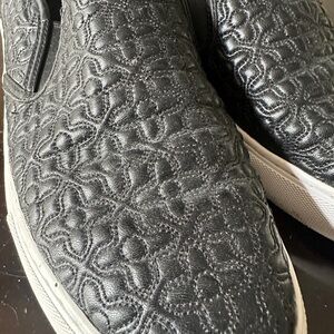 Tory Burch Quilted Bryant Black Slip-on 9